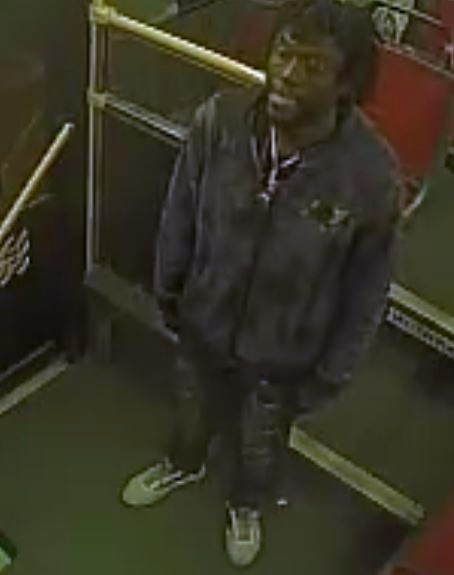 Police said a man aged 18 to 20 years old was wanted in connection with a stabbing investigation.