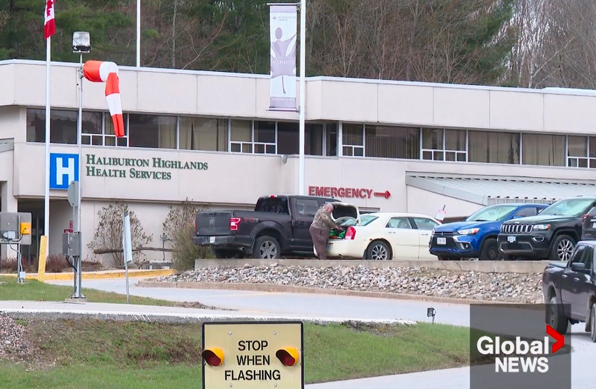 The emergency department in Minden, Ont., is scheduled to close June 1, 2023.