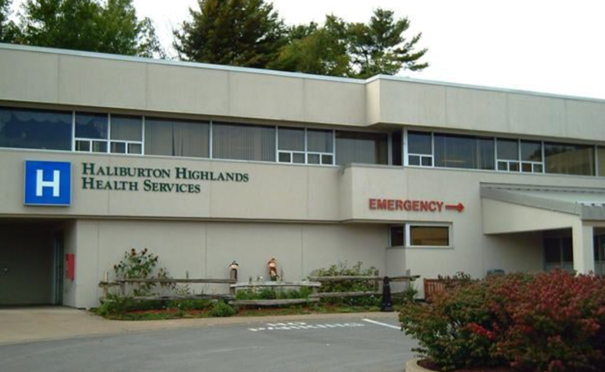 The emergency department in Minden, Ont., will close June 1. All services will shift to the hospital in nearby Haliburton.