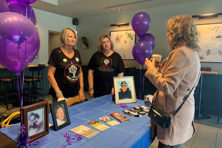 2 Okanagan moms raising awareness as B.C.’s overdose crisis enters 7th year