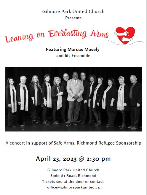 Marcus Mosely and The Ensemble – “Safe in the Everlasting Arms” Gospel Concert - image