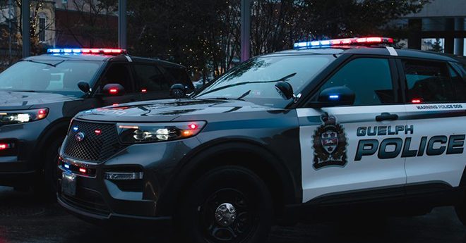 Guelph police said they believe two women broke into a storage shed in an underground parking garage last month and stole several items, including a box of cheques. 