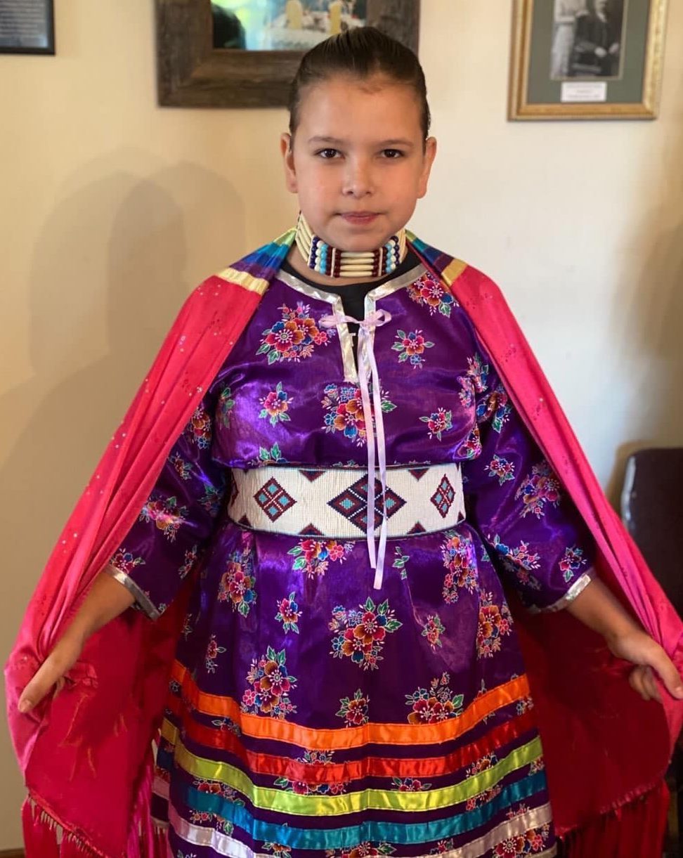 Olivia Dawn Johnson, 13, from Red Deer, Alta.