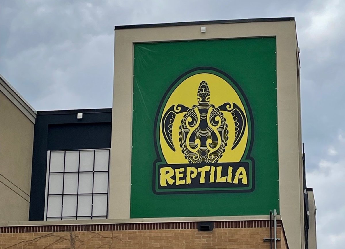 Reptilia at Wonderland Commons in London, Ont.
