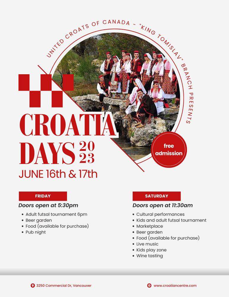 CROATIA DAYS 2023 - image