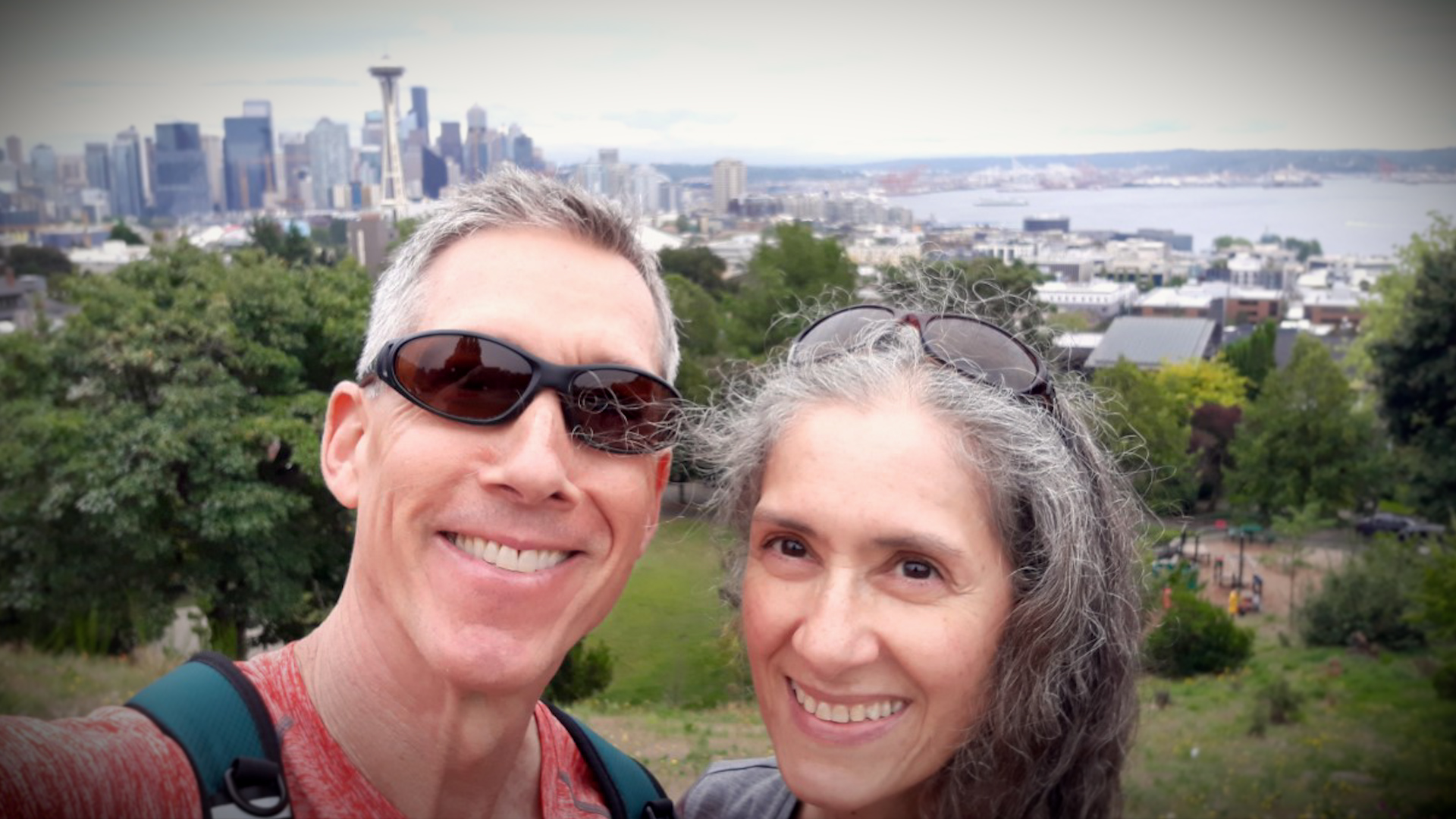 Robb and Claudia Mason in Seattle