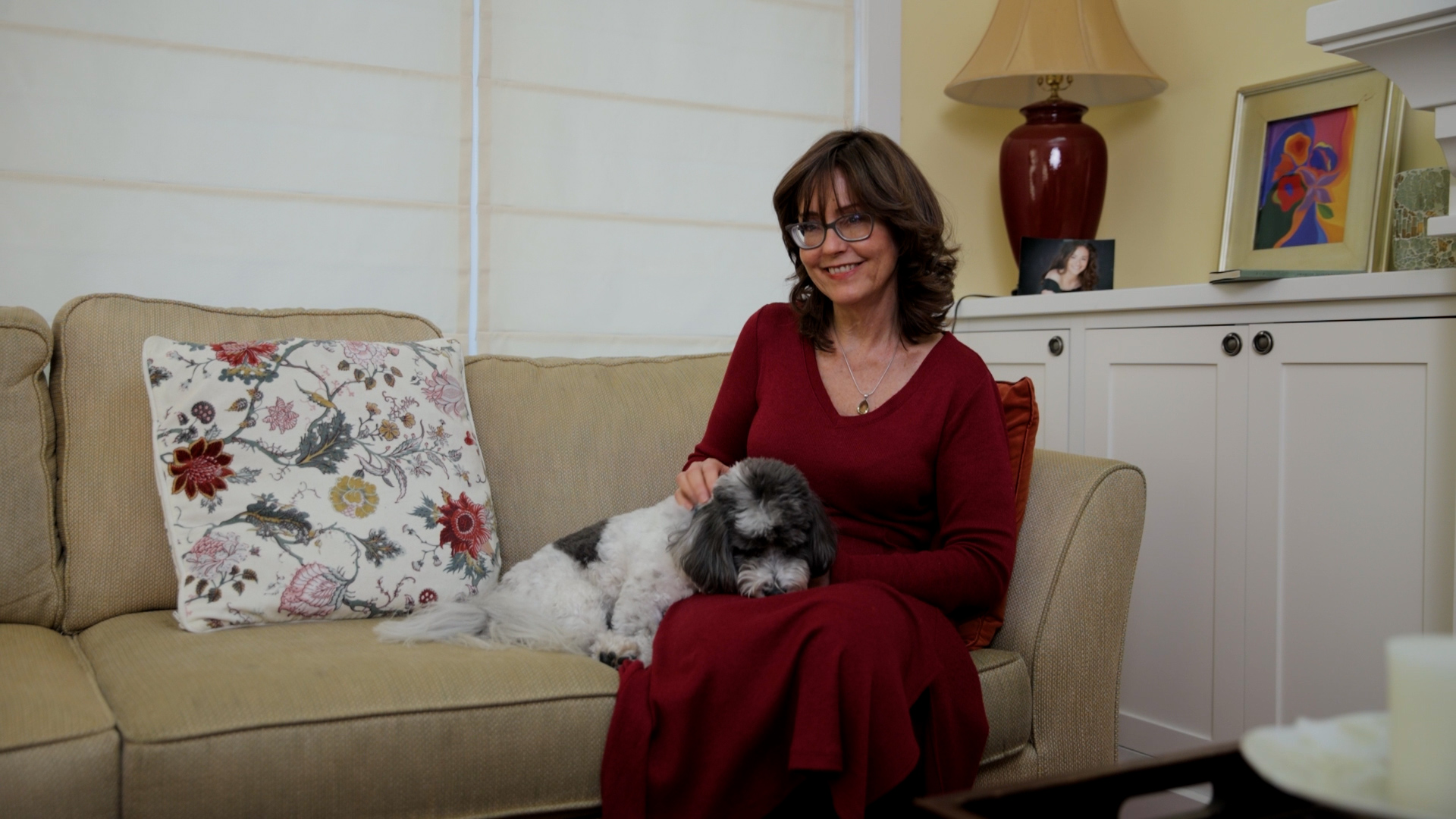 Nancy Bradshaw recently buried her mother in Salt Spring Island Natural Cemetery.