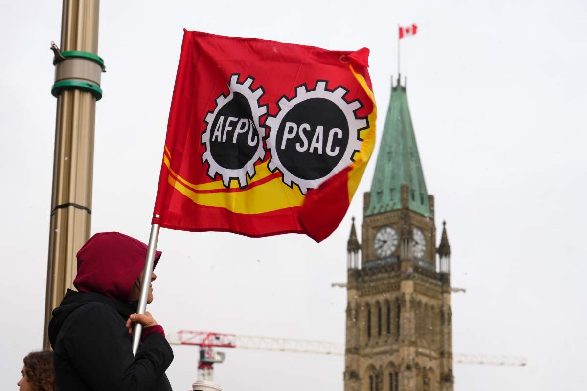 PSAC Workers Strike