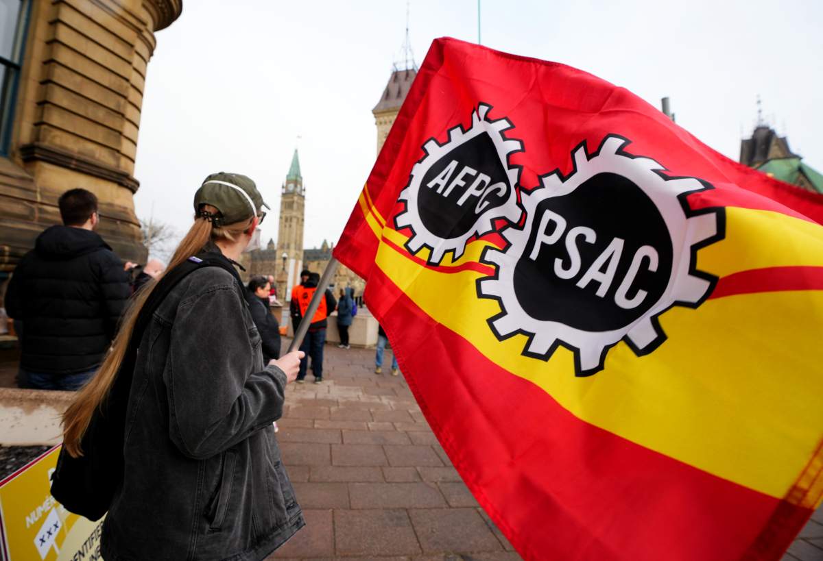 PSAC Workers Strike