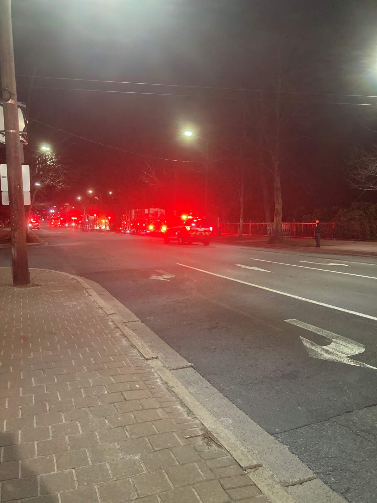 Police responded to the fire at the Halifax Public Gardens around 11 p.m. Monday.