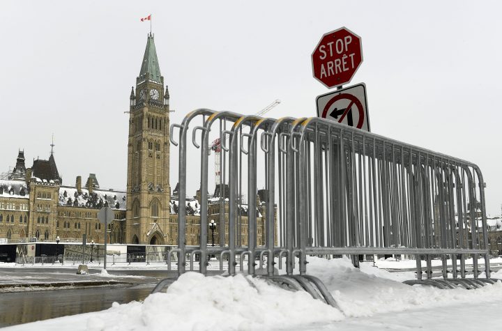 Street At Heart Of Ottawa Convoy Could Get A Big Change But There S A   Parliament Hill Street Closure E1681503998207 