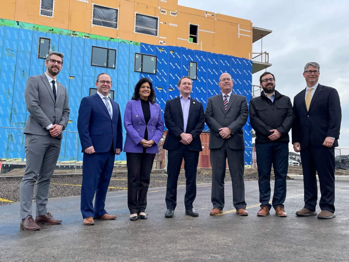 The Ontario government announced proposals it says will increase renters' rights and beef up the tribunal board staff on April 5, 2023.