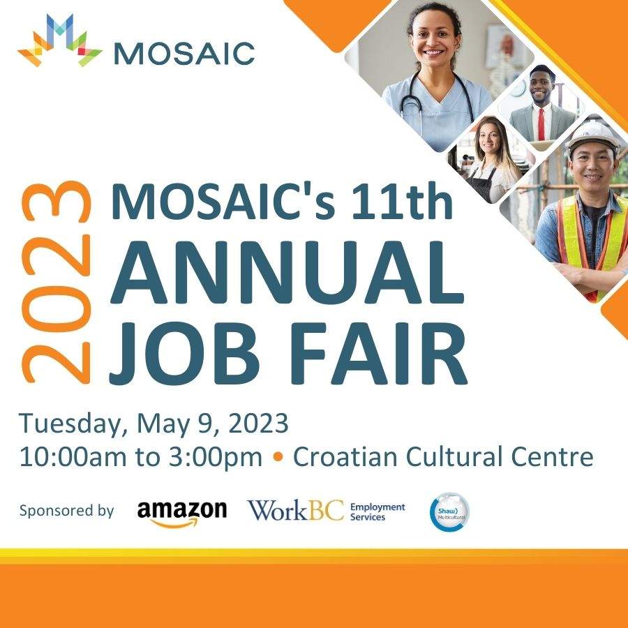 MOSAIC’s 11th Annual Job Fair - image