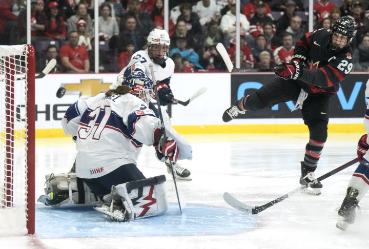 Canada wins Olympic gold in women's hockey, toppling rival Team USA