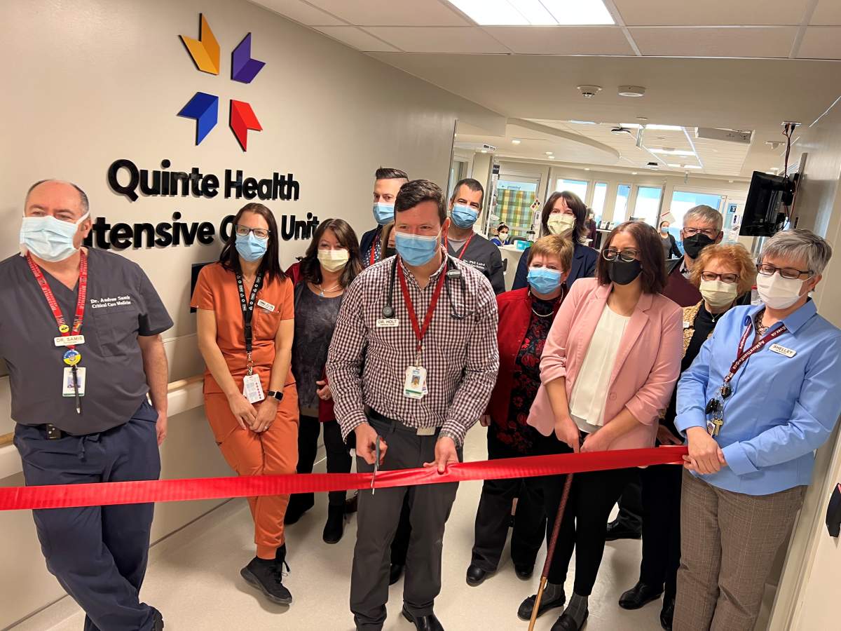 Belleville General Hospital has expanded their ICU capacity by three beds.