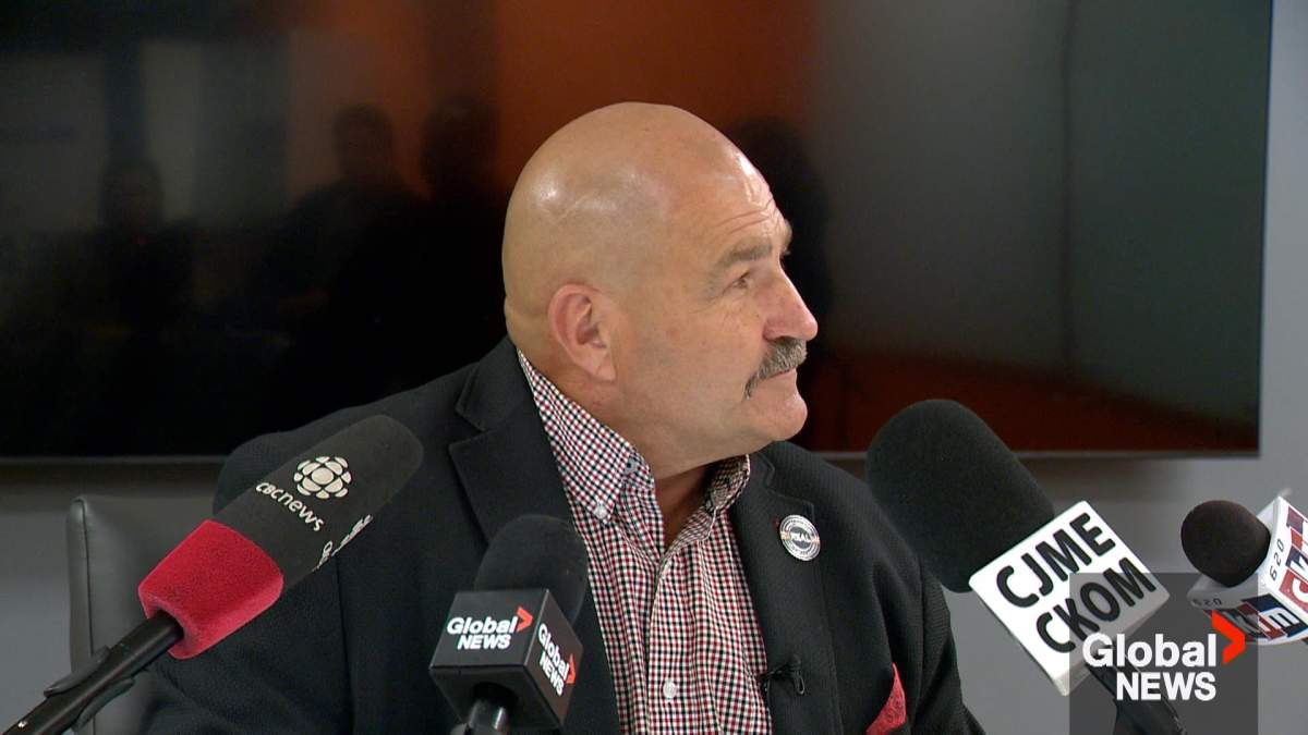 A file image of Wayne Morsky, chair of the REAL board of directors.