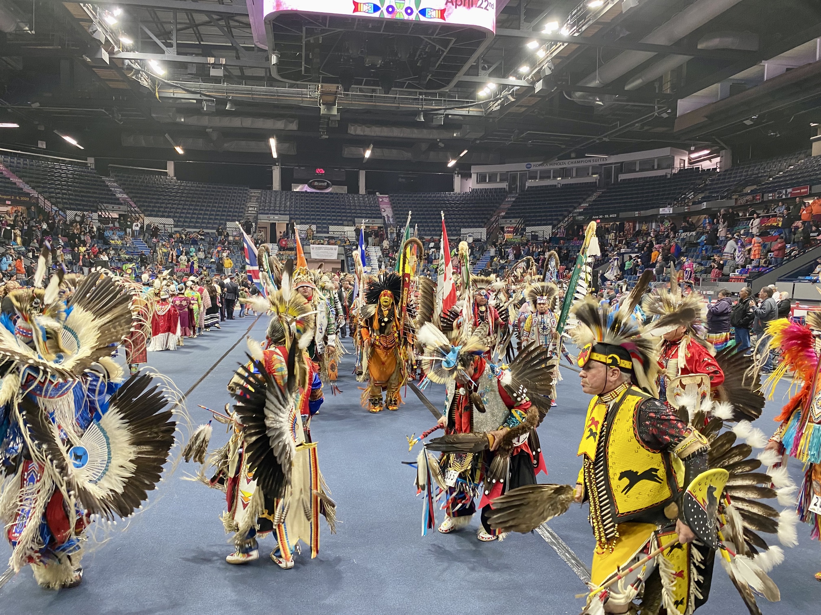 First Nations University of Canada kicks off its annual spring