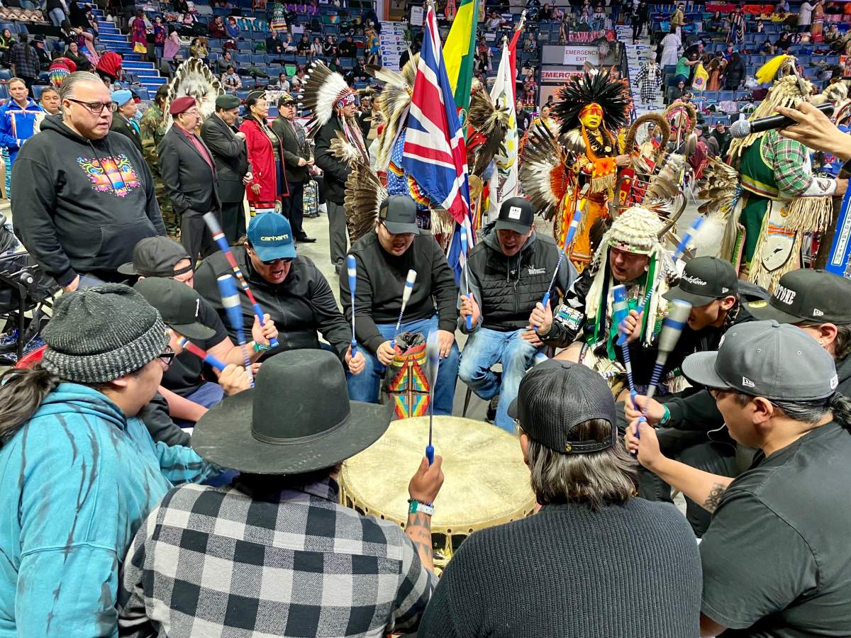 First Nations University of Canada kicks off its annual spring powwow in Regina - image