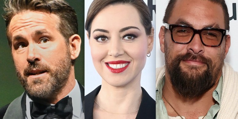 Ryan Reynolds, Aubrey Plaza, Jason Momoa Cast In R-Rated Comedy