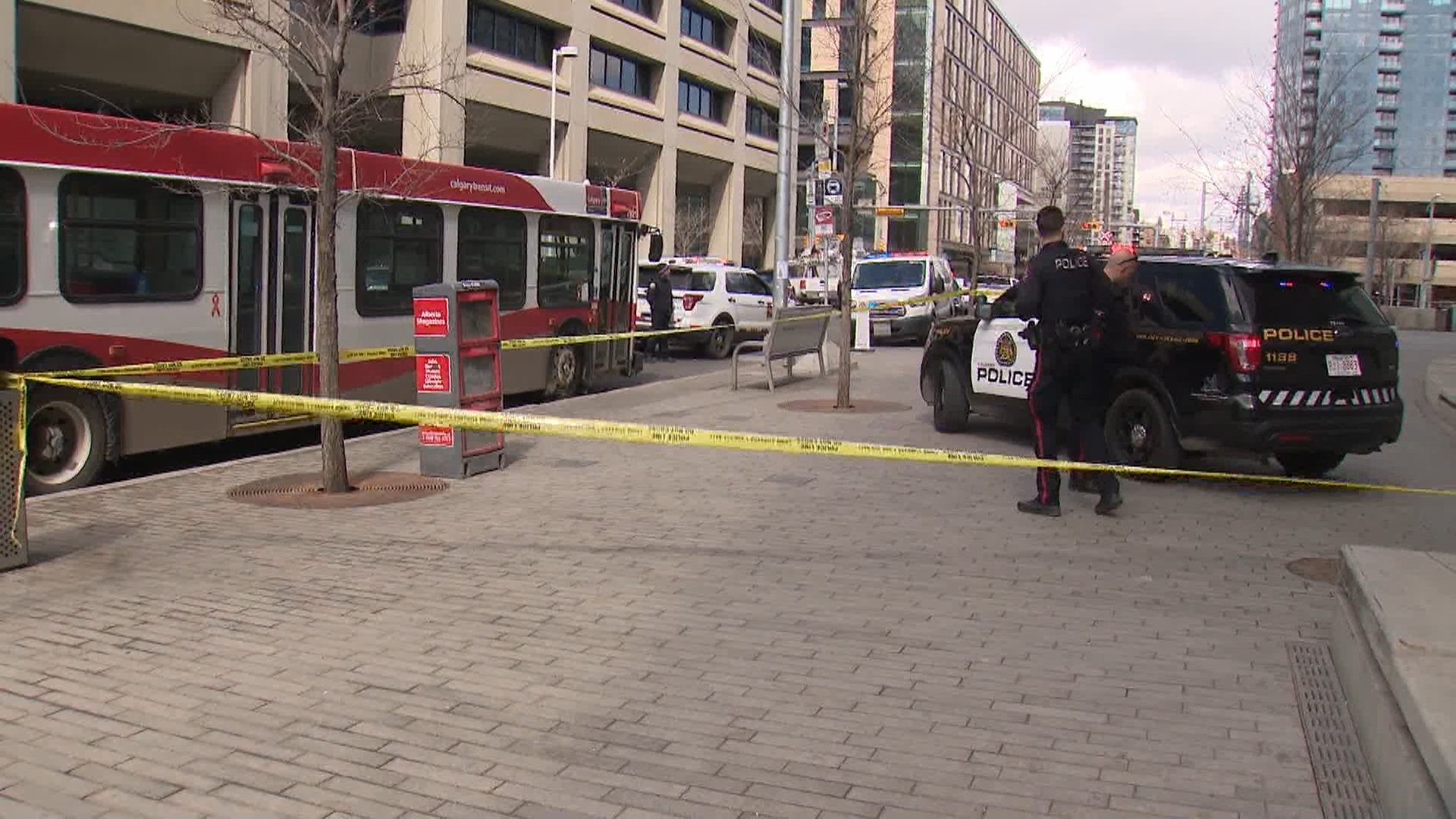 2 Arrested, 1 In Hospital Following Shooting Outside Calgary Central ...