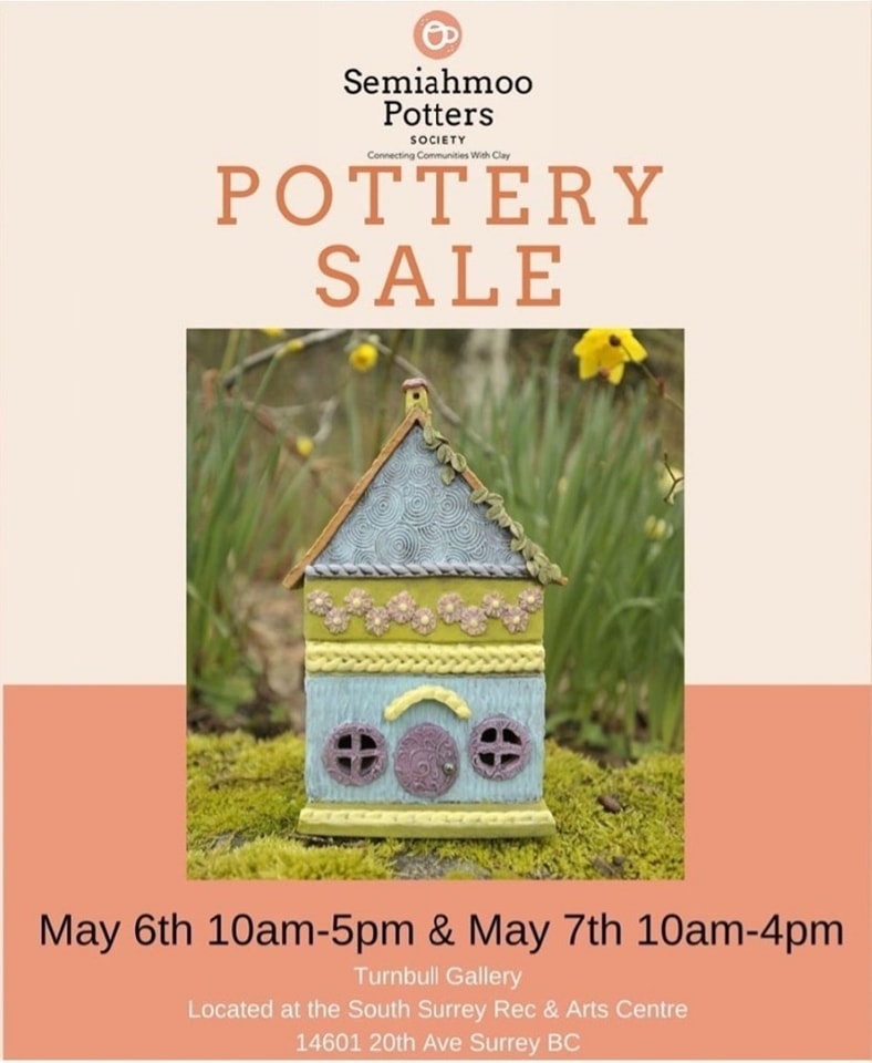 Semiahmoo Potters Society Spring Pottery Sale - image