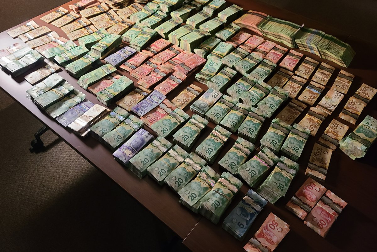 Seven months after $897,540 was seized after Saskatchewan Highway Patrol conducted a traffic inspection on a semi-truck in 2022, the proceeds were ordered to be forfeited.