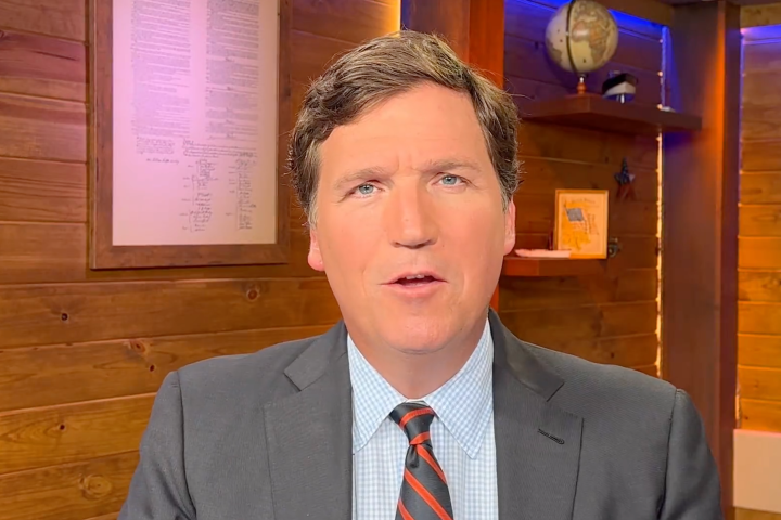 Tucker Carlson speaks out for 1st time after being fired by Fox