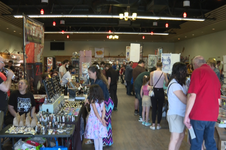 ComiCon returned to Kingston, Ont. on Sunday