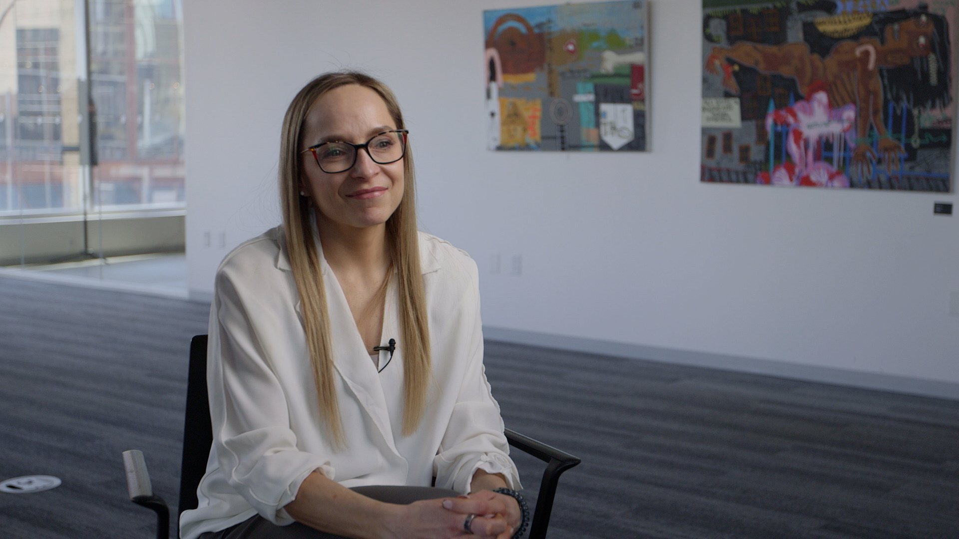 Sharon Day, the director of customer experience at the Edmonton Public Library, talks about meeting the needs of all visitors