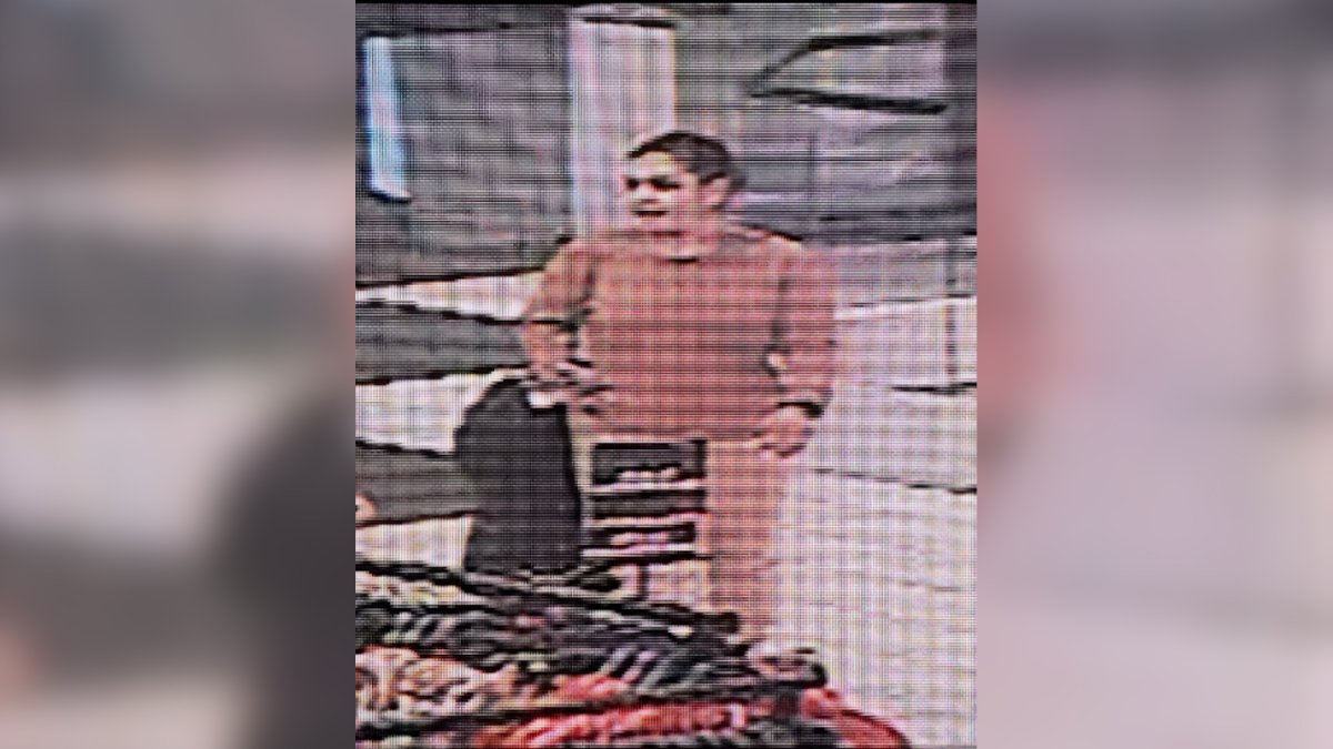 Kingston Police is asking for the public's help in identifying a suspect involved in a theft from the Cataraqui Town Center.