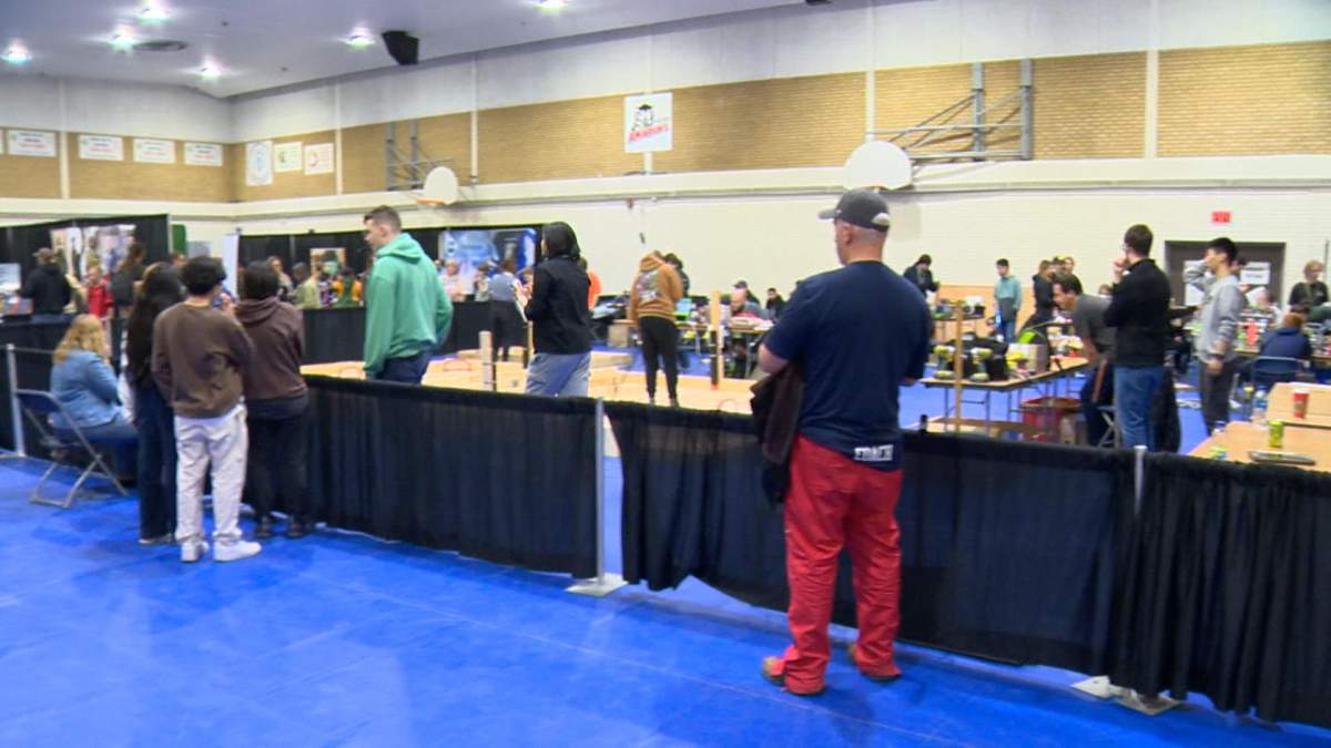 Skills Canada Saskatchewan held at Sask. Polytechnic in Saskatoon.