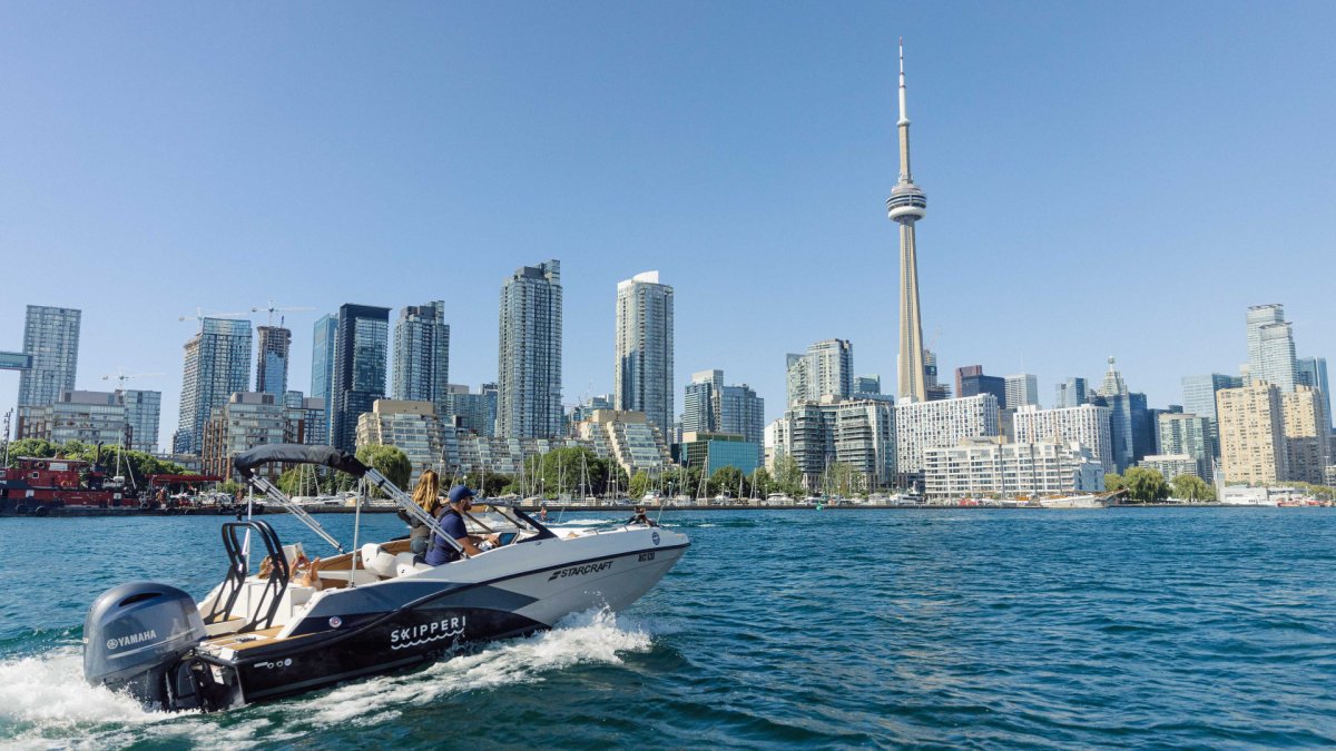 Skipperi says it's just weeks away from launching a subscription boating service allowing cruises on Lake Ontario.