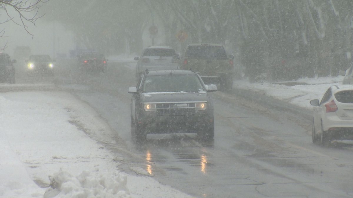 Environment Canada says Hamilton and the surrounding area could experience some snow squalls on Tuesday.