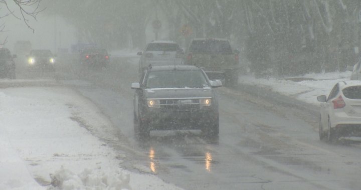 Environment Canada издаде предупреждение за снеговалеж за районите около Хамилтън