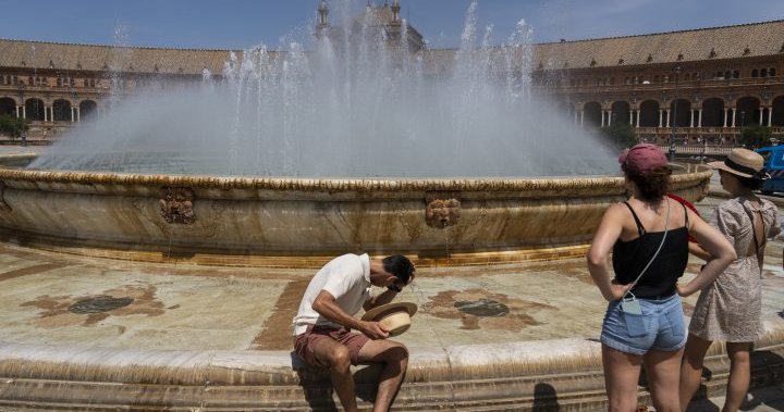 As El Nino threatens a hot 2023, Europe is bracing for impacts and shattering records