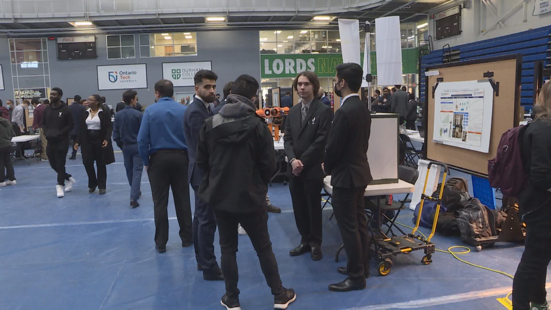 Future engineers gather for capstone competition at Ontario Tech University - Vimarsana News