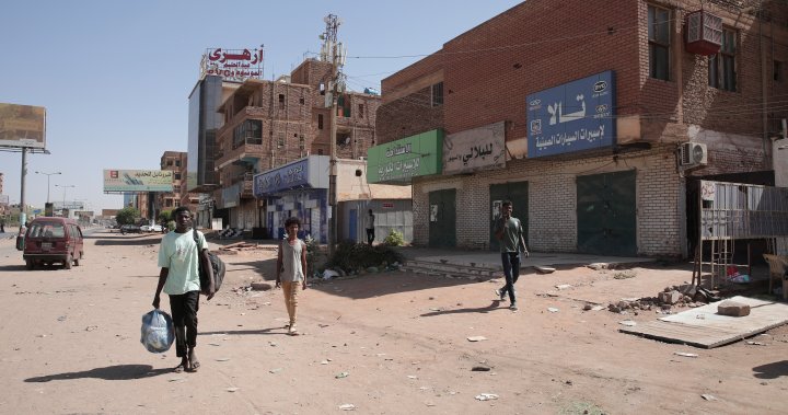 Sudan: Gunfire rattles capital city as residents try to flee conflict