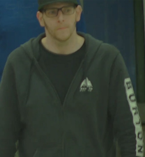 The suspect was last seen in a vehicle with an Alberta license plate of CBL5705. Both the pickup and the license plate are confirmed to be stolen.