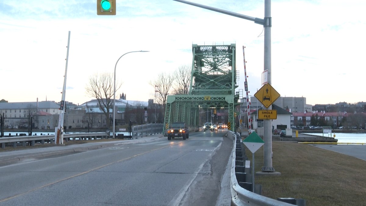The closure of the LaSalle Causeway in Kingston will also affect the bridge's marine operations, officials said Friday.