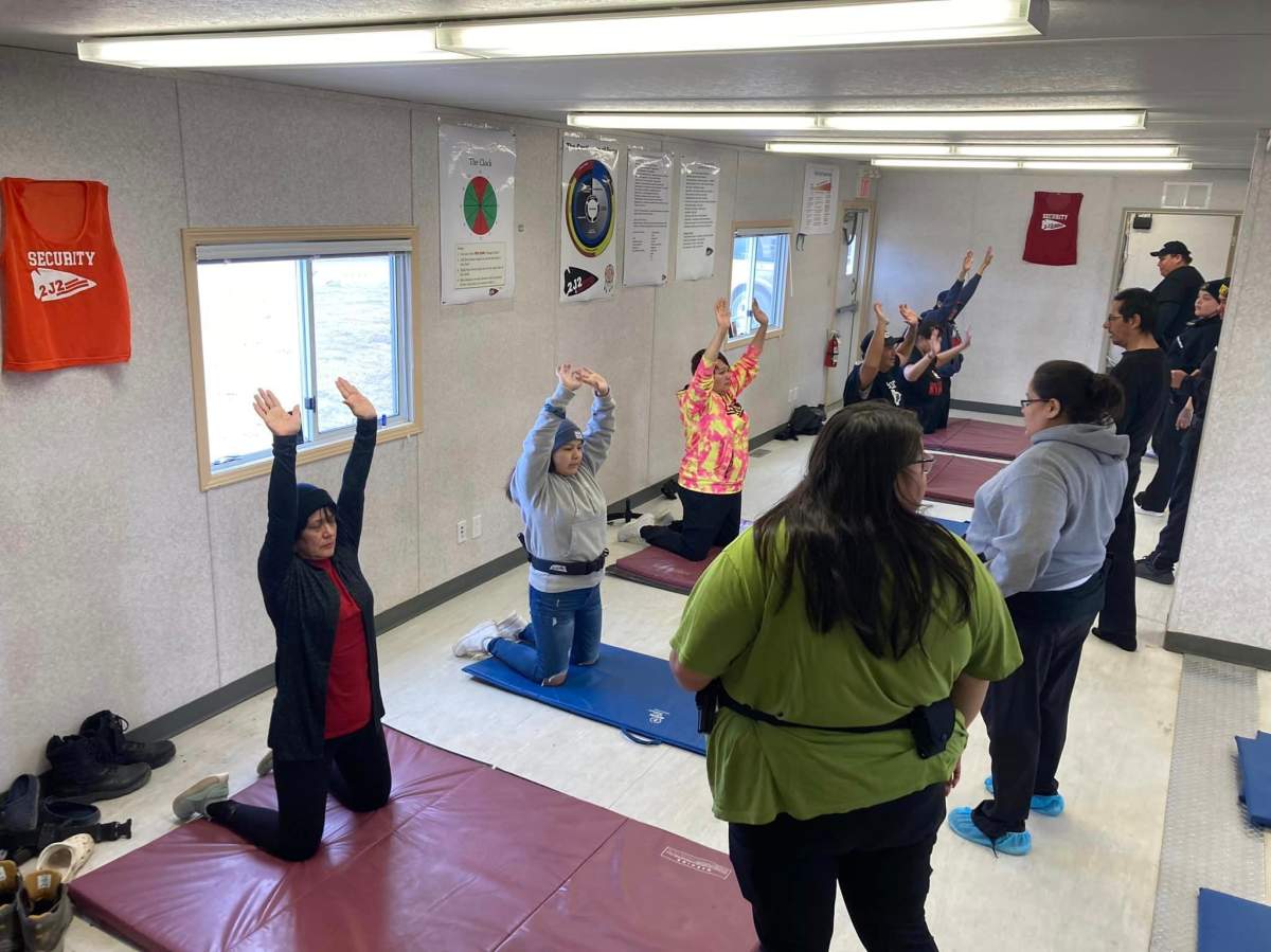 35 James Smith Cree Nation band members complete security training to keep community safe - image