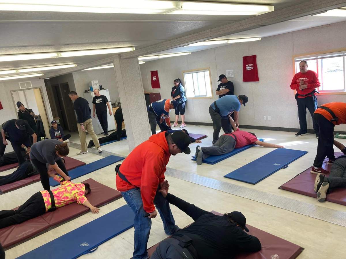 35 James Smith Cree Nation band members complete security training to keep community safe - image