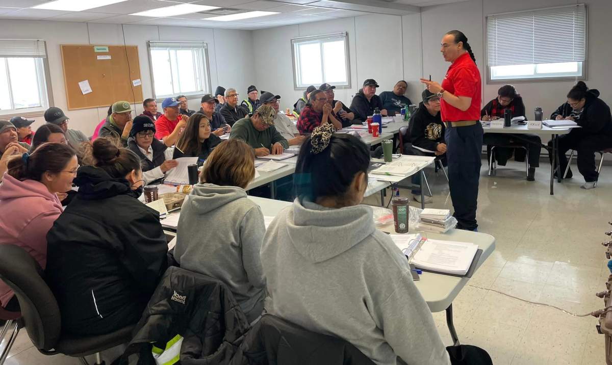 35 James Smith Cree Nation band members complete security training to keep community safe - image