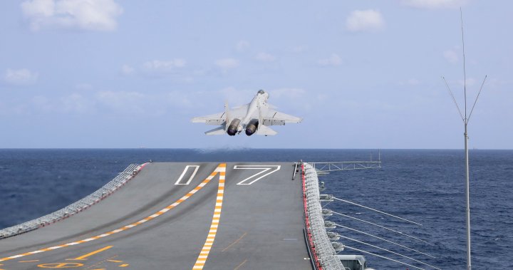 China planning to close airspace for brief period, Taiwan says