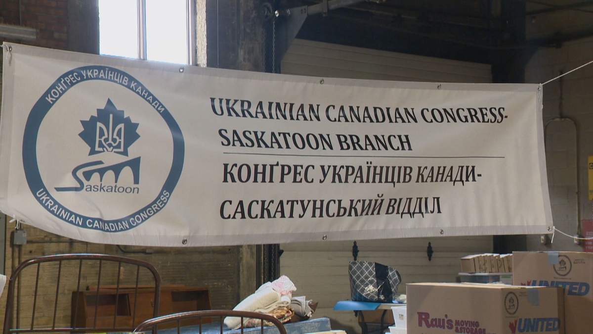 The city of Saskatoon has extended the warehouse lease for the saskatoon branch of the Canadian Congress