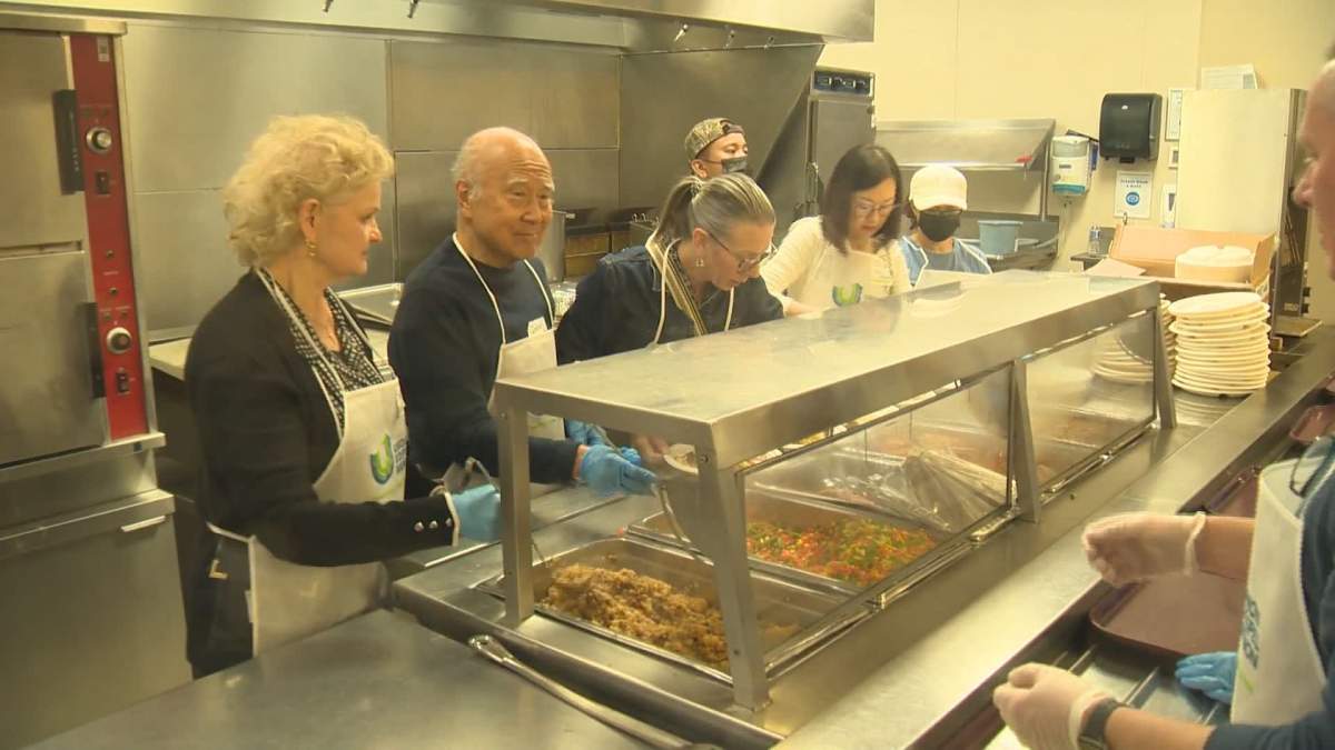 UGM 2023 easter meal