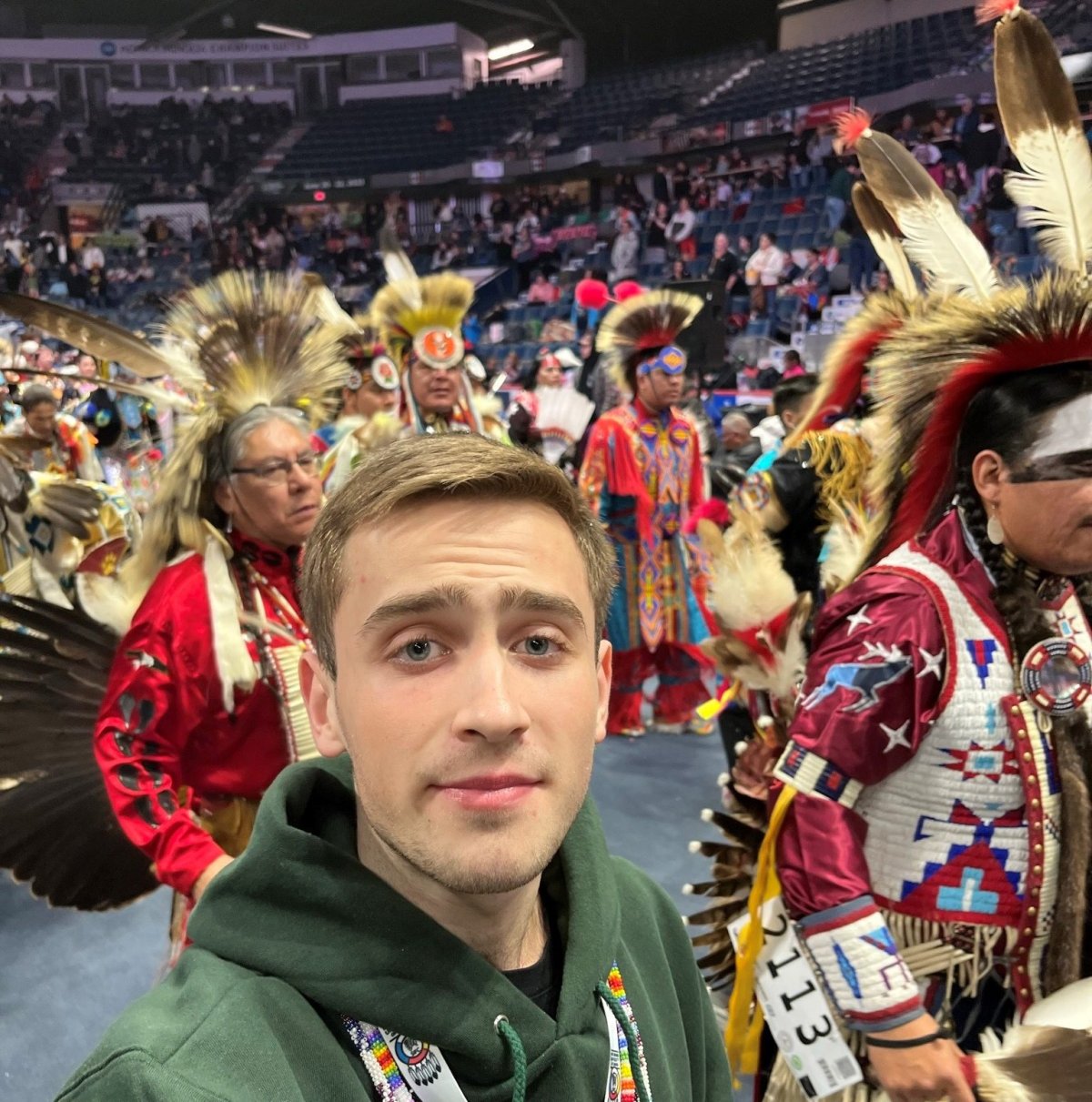 A 19-year-old TikToker from Ukraine moved to Regina a year ago only to discover his newfound interest in learning about Indigenous peoples and their culture.