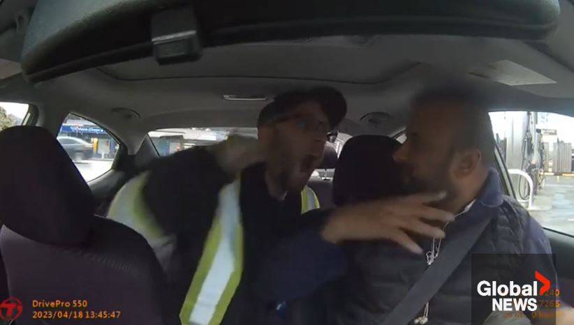 Man who attacked B.C. Uber driver sentenced to 1 day in jail, 1 year probation - Vimarsana News