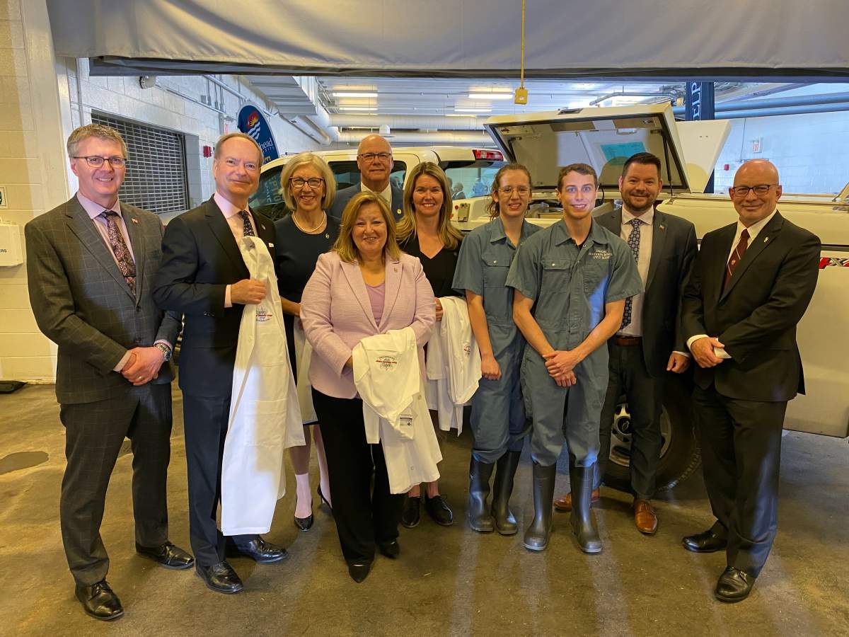 A new veterinary program was announced at the University of Guelph that aims to address the shortage of veterinarians in Ontario.