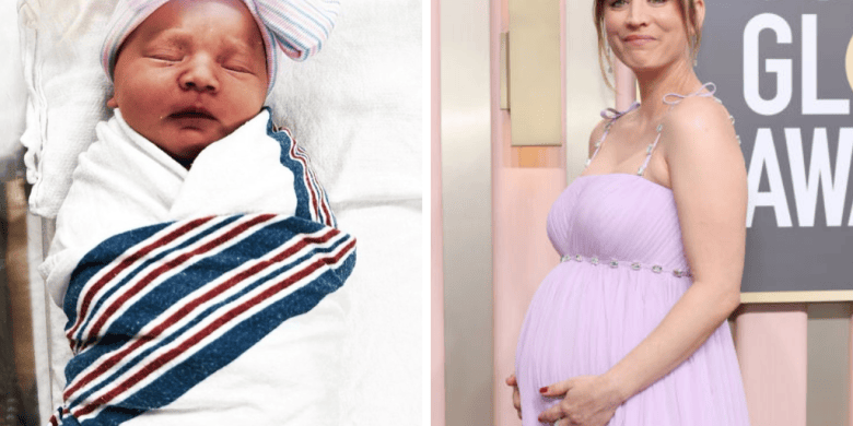 Kaley Cuoco welcomes 1st child: 'New light of our lives'