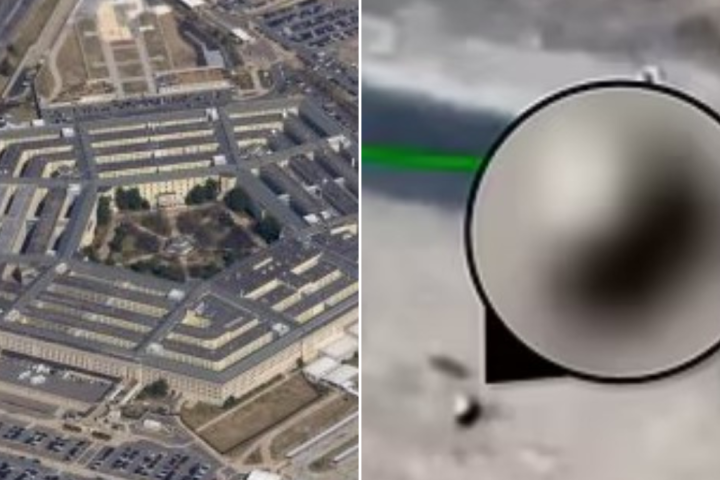 Pentagon video shows mysterious flying orb, says 650 UFOs are being tracked